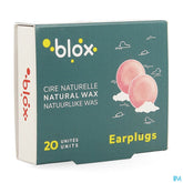 Blox Cire Naturelle Bouchons Oreille 10 Paires